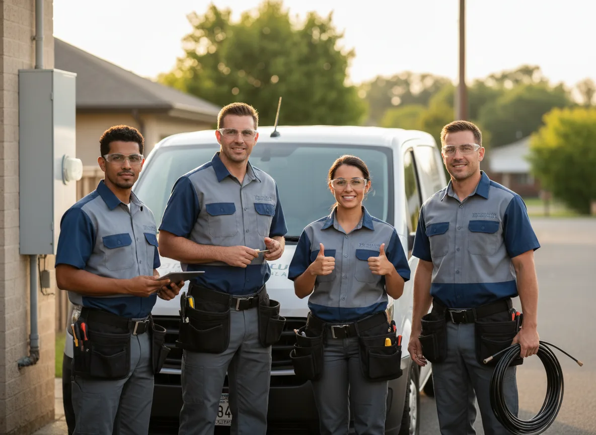 Residential electrical contractor serving homeowners in New Lothrop, MI